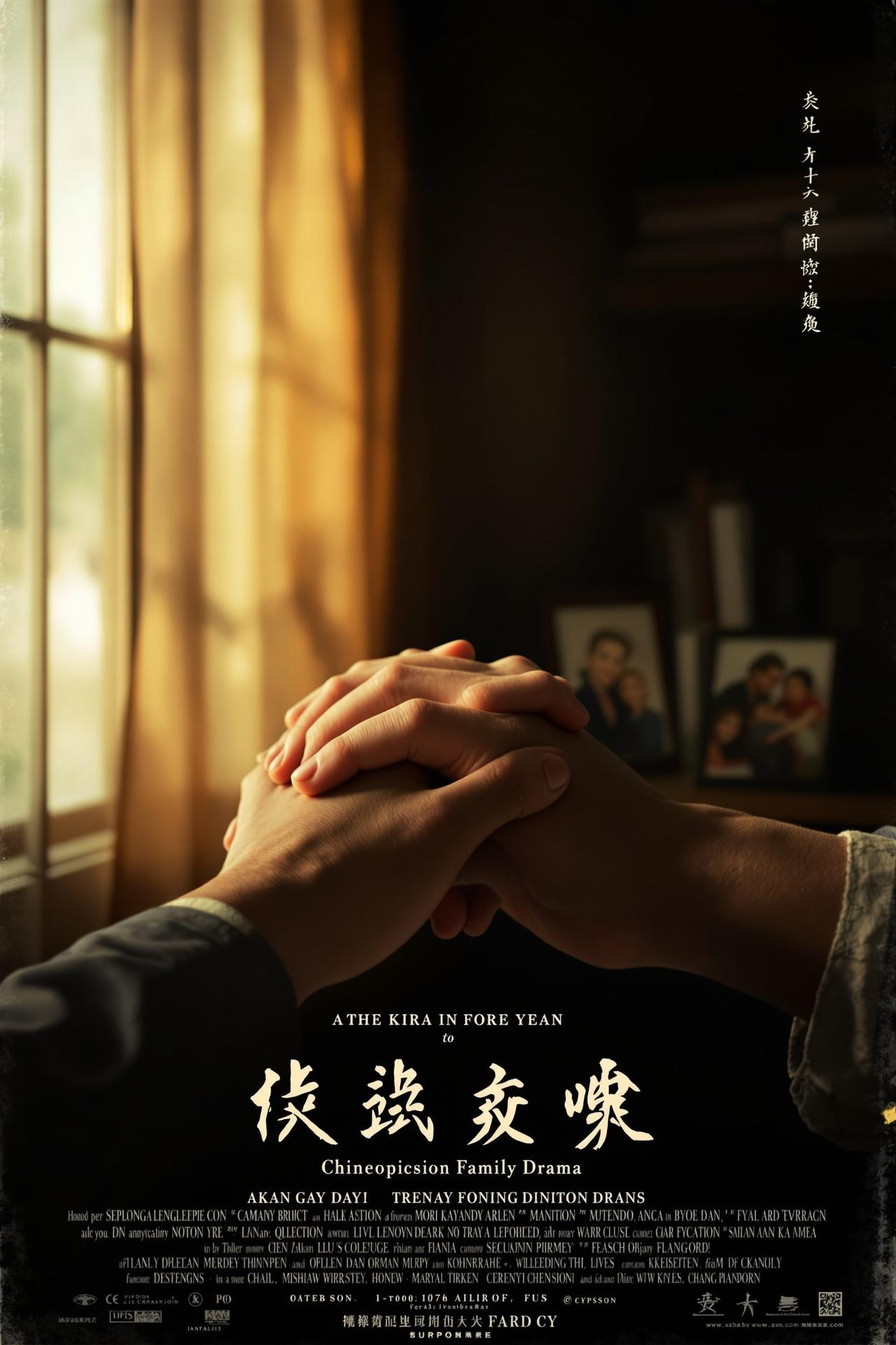 大叔影视出品电影《无声告白》封面海报