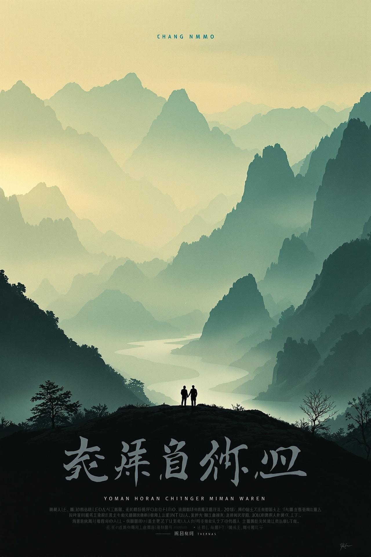 大叔影视出品电影《山海之间》封面海报